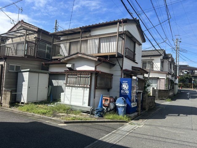 敷地面積17坪　売地　富士見市山室2丁目