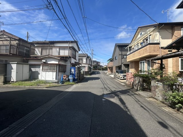 敷地面積17坪　売地　富士見市山室2丁目の外観|現地（2026年9月）撮影