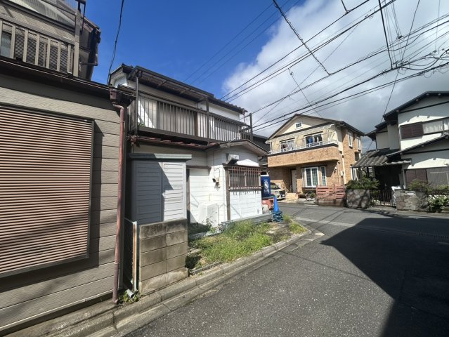 敷地面積17坪　売地　富士見市山室2丁目の外観|現地（2026年9月）撮影