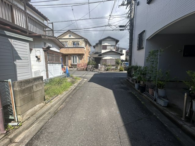 敷地面積17坪　売地　富士見市山室2丁目の外観|現地（2026年9月）撮影