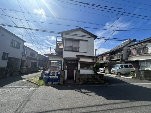 敷地面積17坪　売地　富士見市山室2丁目の外観|現地（2026年9月）撮影