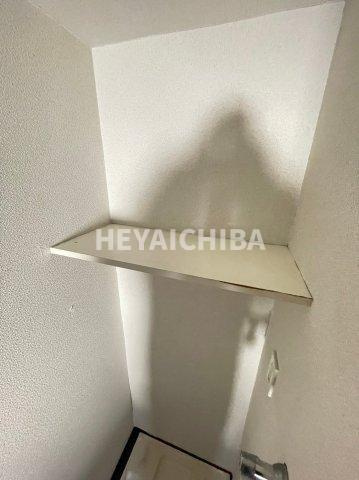 ヴェルト木場マリナコートの収納|洗濯機　上部