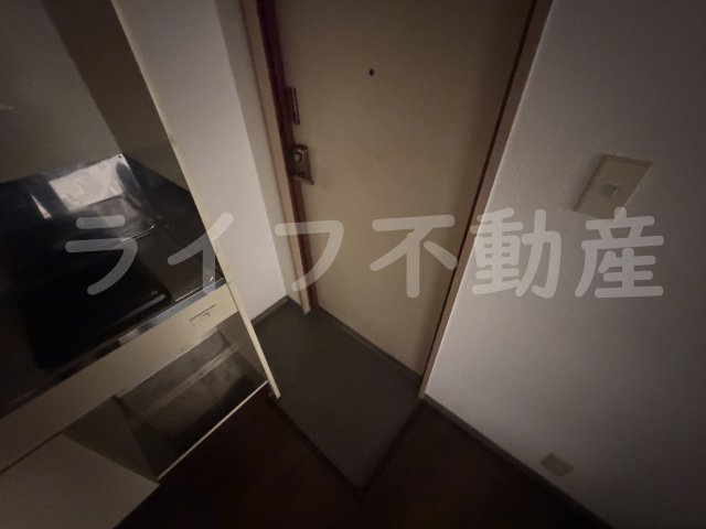 アペックスハイツ・ユニの玄関