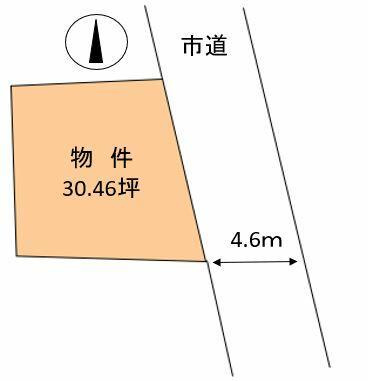 沼津市西椎路の売地