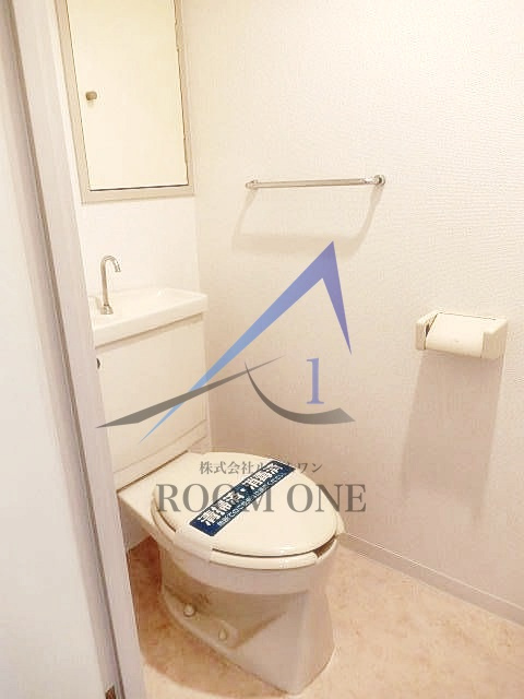 ライオンズマンション池袋要町第二のトイレ|トイレです。