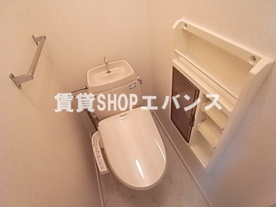 【トイレ】 | ヴィラセイワB