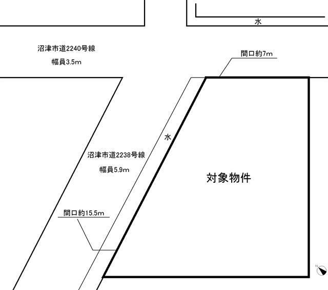 沼津市柳沢の売地