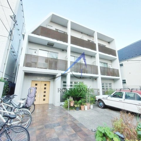 ザ・テレス下馬の外観|外観です。