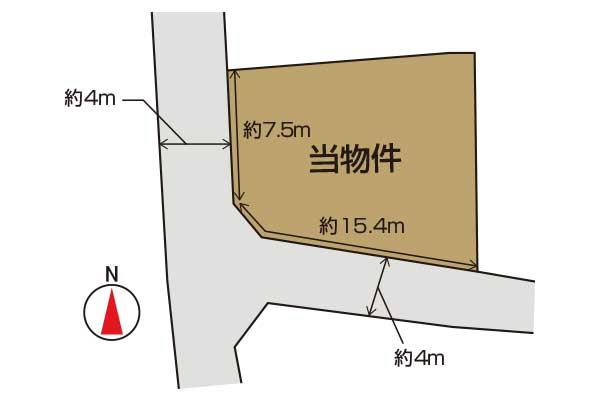 沼津市大平の売地