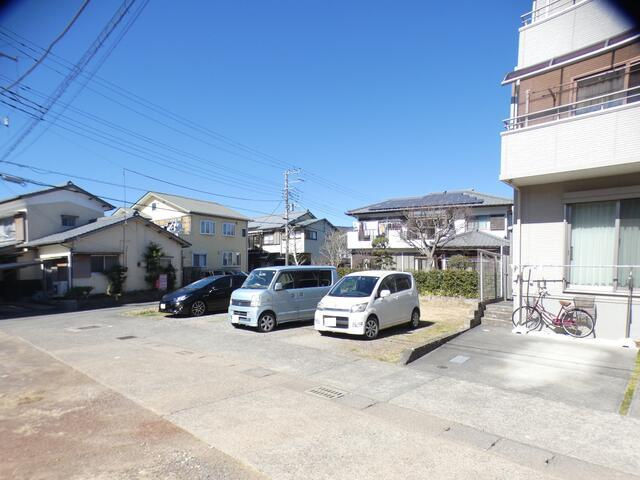 沼津市大平の売地|南東側より