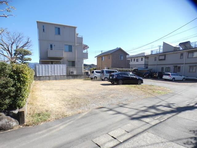 沼津市大平の売地|北西側より