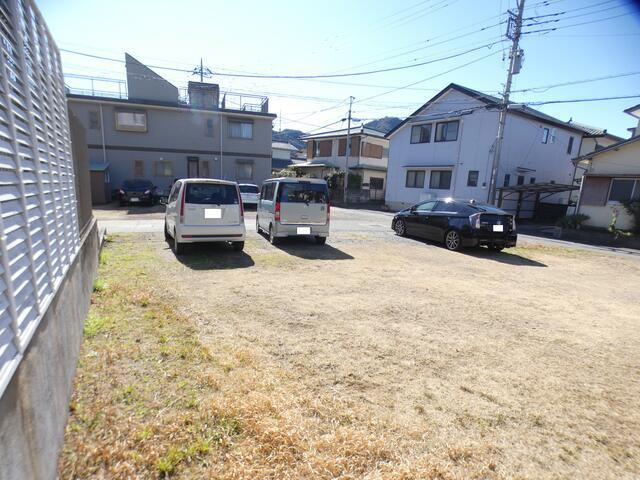沼津市大平の売地|北東側より