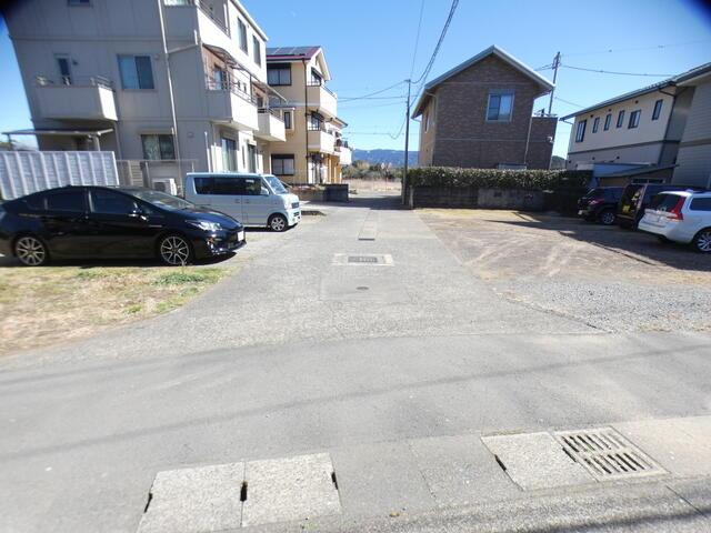 沼津市大平の売地|南側公道　幅員４．０ｍ
