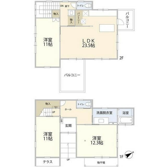 愛知郡東郷町諸輪字北山住宅