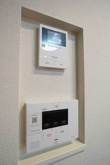 メゾンドサクラ　築浅　ペット相談　シャーメゾンのセキュリティ
