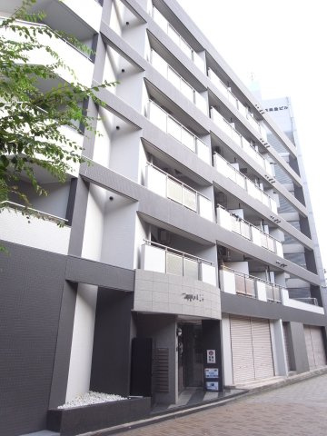 茨木市末広町の店舗一部の外観