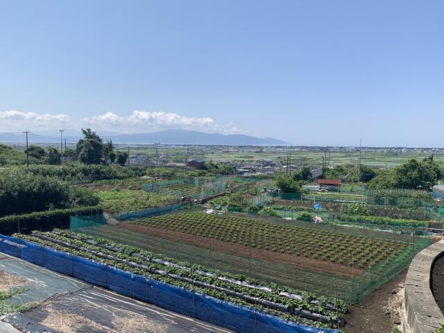 沼津市石川の売地|２階からの眺望