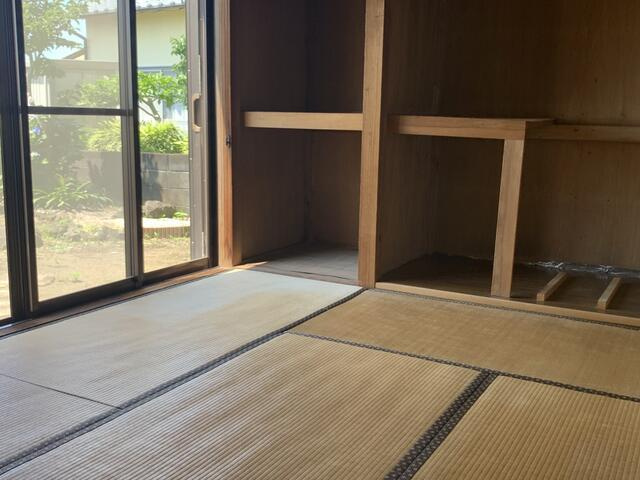沼津市石川の売地|１階和室
