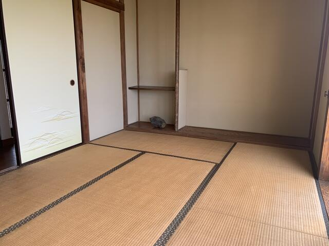 沼津市石川の売地|１階和室