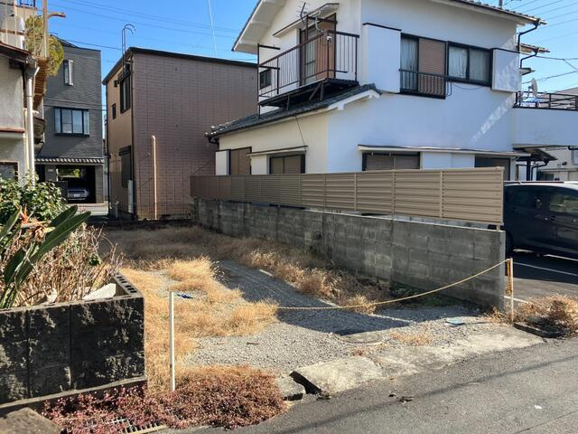 沼津市真砂町の売地