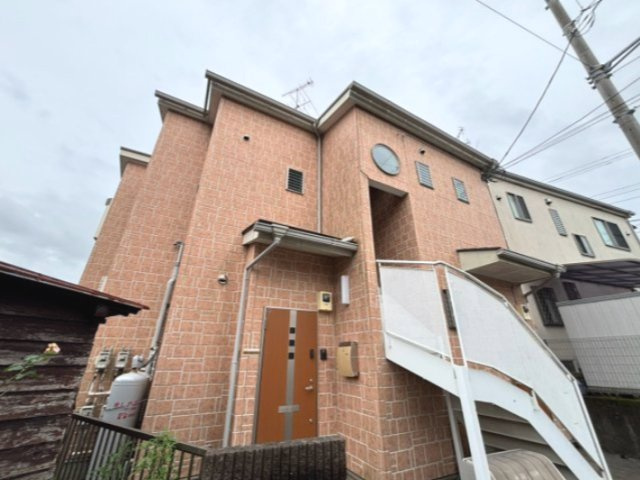 ハイツ恵の外観