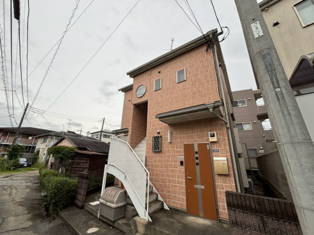ハイツ恵の外観