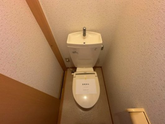 ハイツ恵のトイレ