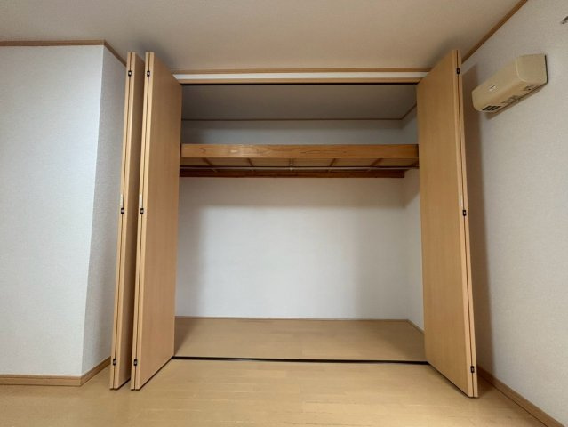 ハイツ恵の収納