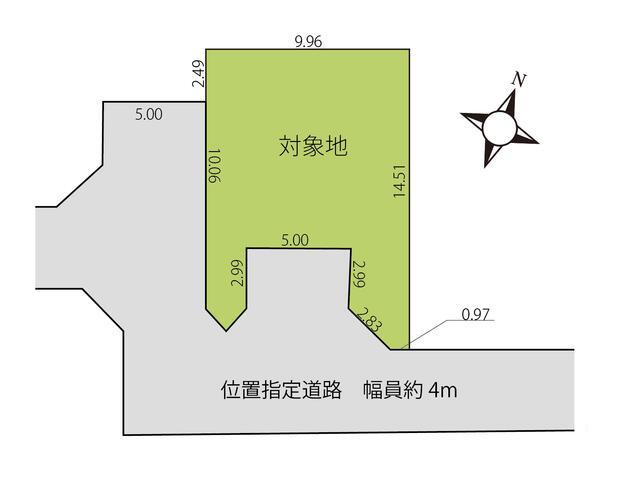 沼津市下香貫の売地