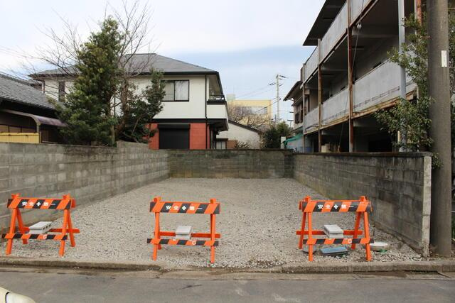 沼津市千本常盤町の売地