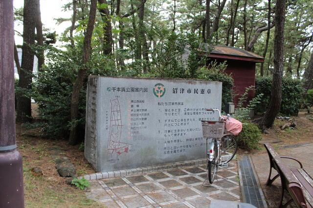 沼津市千本常盤町の売地|千本松原まで320m