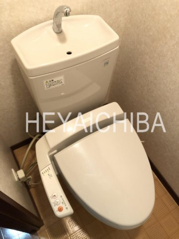 プルナスお茶の水のトイレ