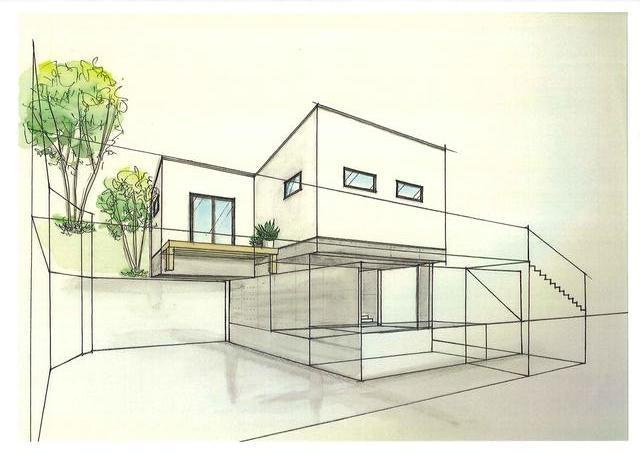 沼津市岡一色の売地|こんな建物が建てられます