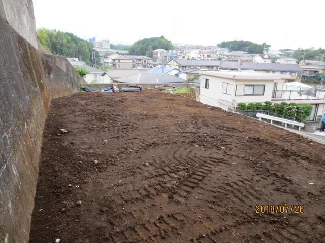 沼津市岡一色の売地|北・東側に開けた景色が広がり…