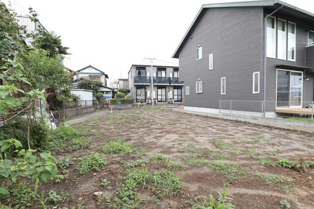 沼津市大岡の売地|本物件南側から望む