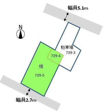 沼津市松長の売地