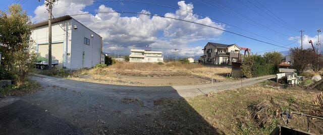 沼津市松長の売地