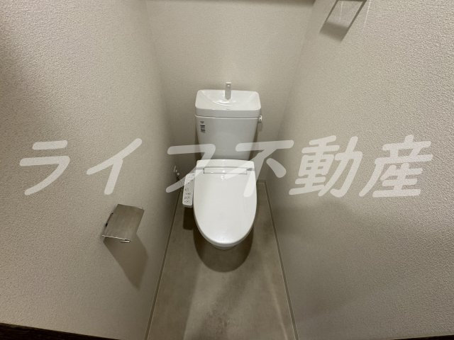 プレサンス森ノ宮　THEゲートのトイレ|トイレです