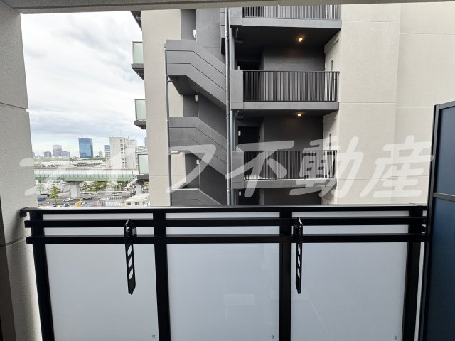 プレサンス森ノ宮　THEゲートの展望