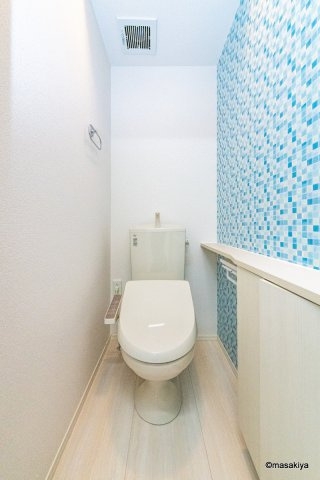 プレジール高田のトイレ