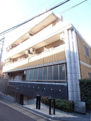 ガーラ・ヒルズ目黒東山の外観