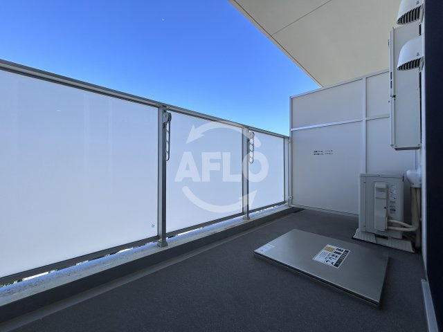 レジリエント江坂穂波町のバルコニー|レジリエント江坂穂波町　バルコニー