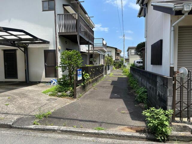 沼津市西間門の売地