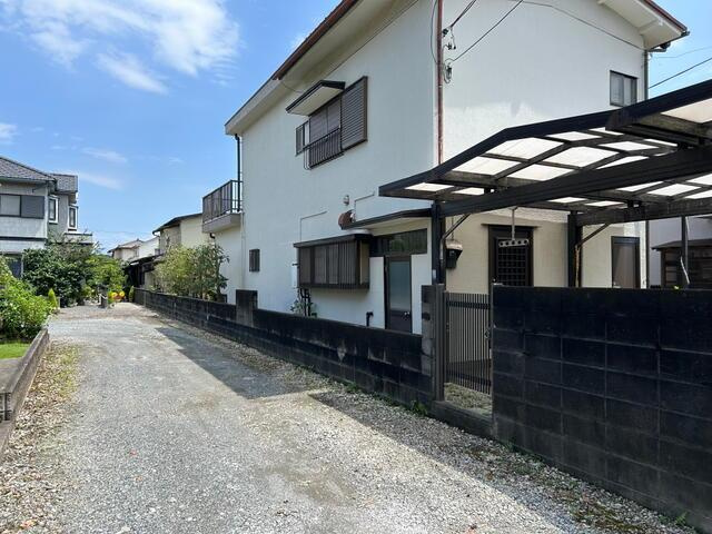 沼津市西間門の売地