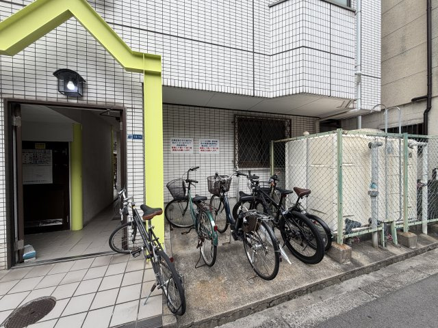 ハイツピアグリーンのエントランス