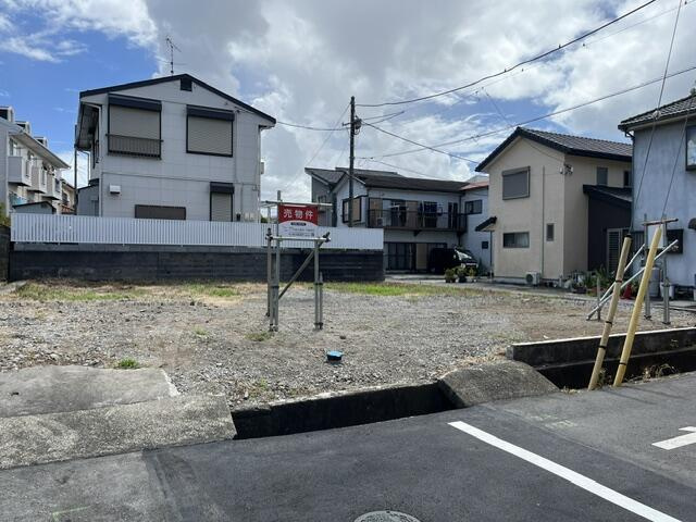 沼津市大岡の売地|西側より