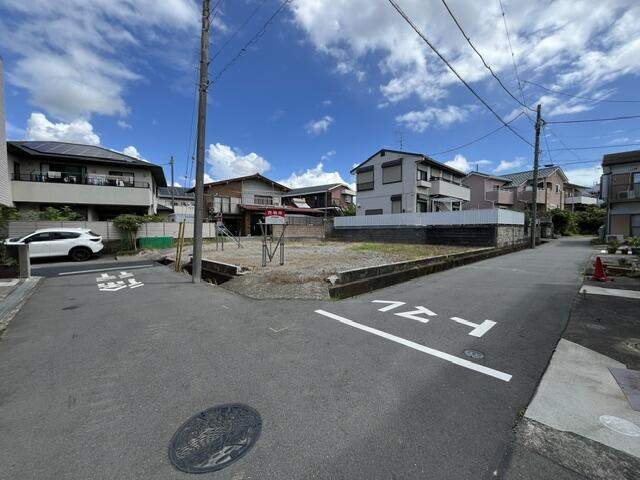 沼津市大岡の売地|南西より