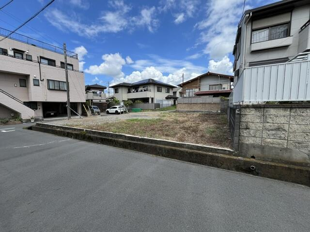 沼津市大岡の売地|南東より