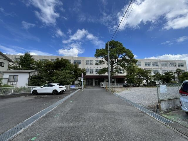 沼津市大岡の売地|沼津市立大岡中学校まで280m