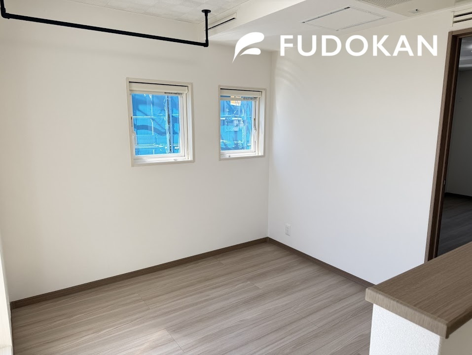 鶴岡市城北町【全館空調＋プラスリビング】1号棟の居間・リビング|本物件にはプラスリビングがございます。